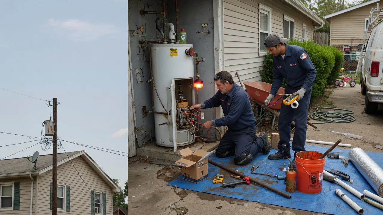 Leak Detection in Twin Lakes, WI near me